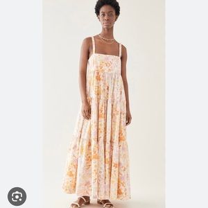 Free People Park Slope Maxi Dress